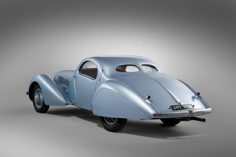  Talbot-Lago T23 Teardrop Coupe by Figoni & Falaschi 1938 года  (фото 14 из 50)